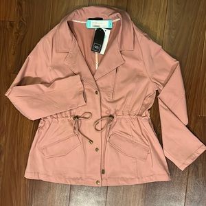 Dario Cinched Waist Jacket